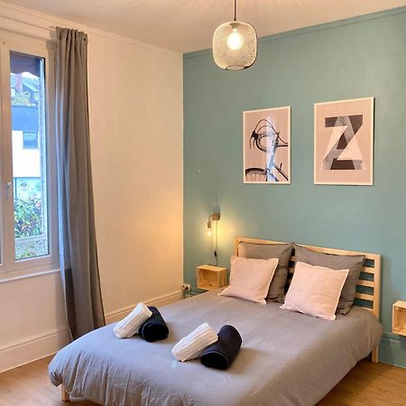 Apartmán T1 Le Pastel Parking Netflix Wifi Gare Évreux Exteriér fotografie