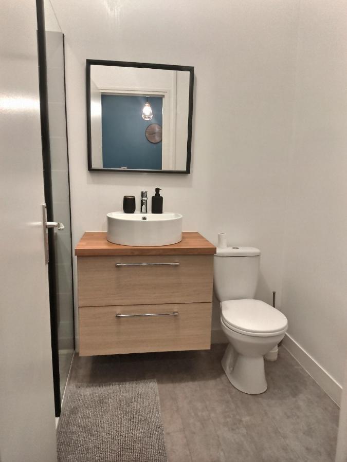 Apartmán T1 Le Pastel Parking Netflix Wifi Gare Évreux Exteriér fotografie