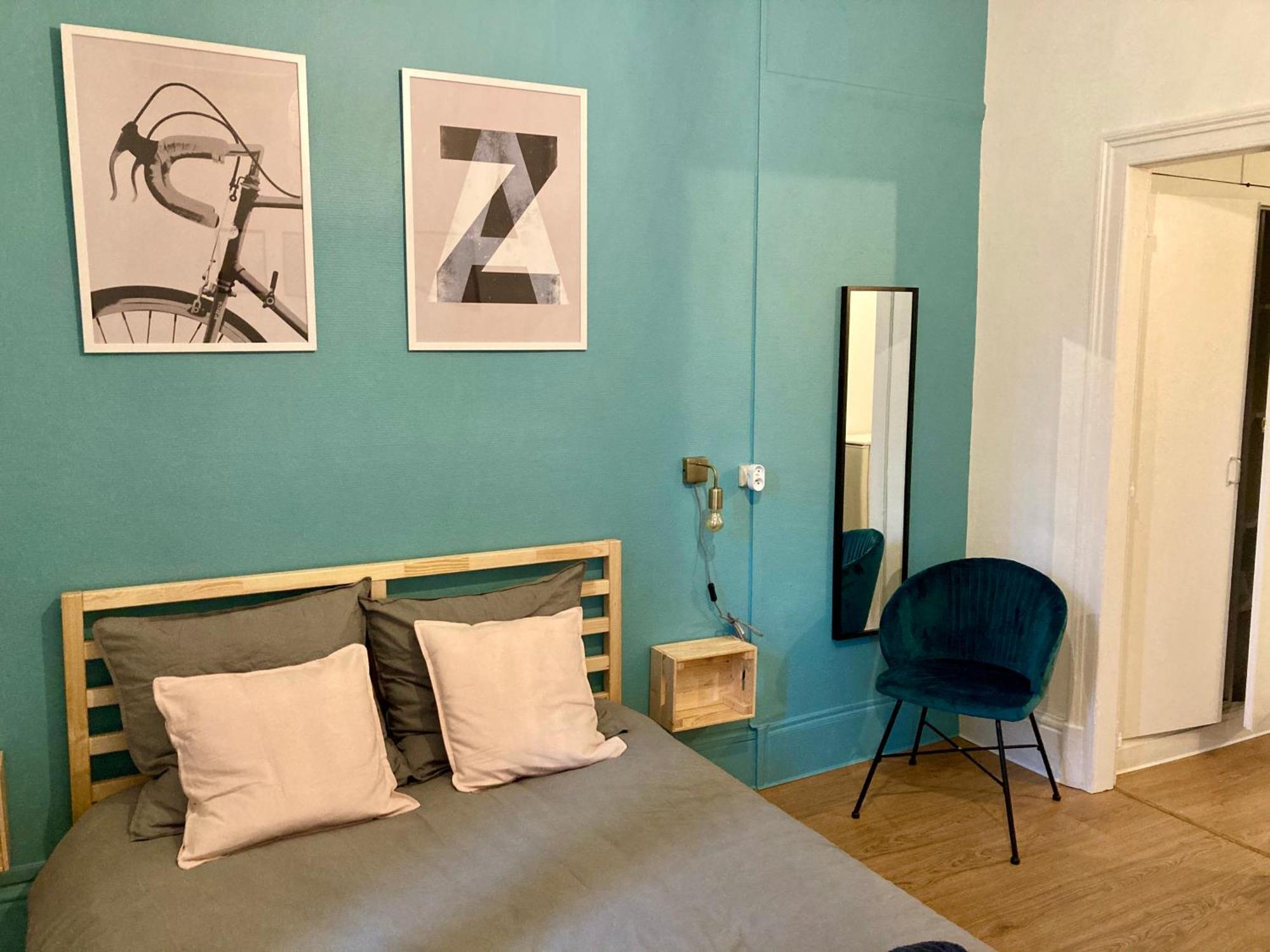 Apartmán T1 Le Pastel Parking Netflix Wifi Gare Évreux Exteriér fotografie