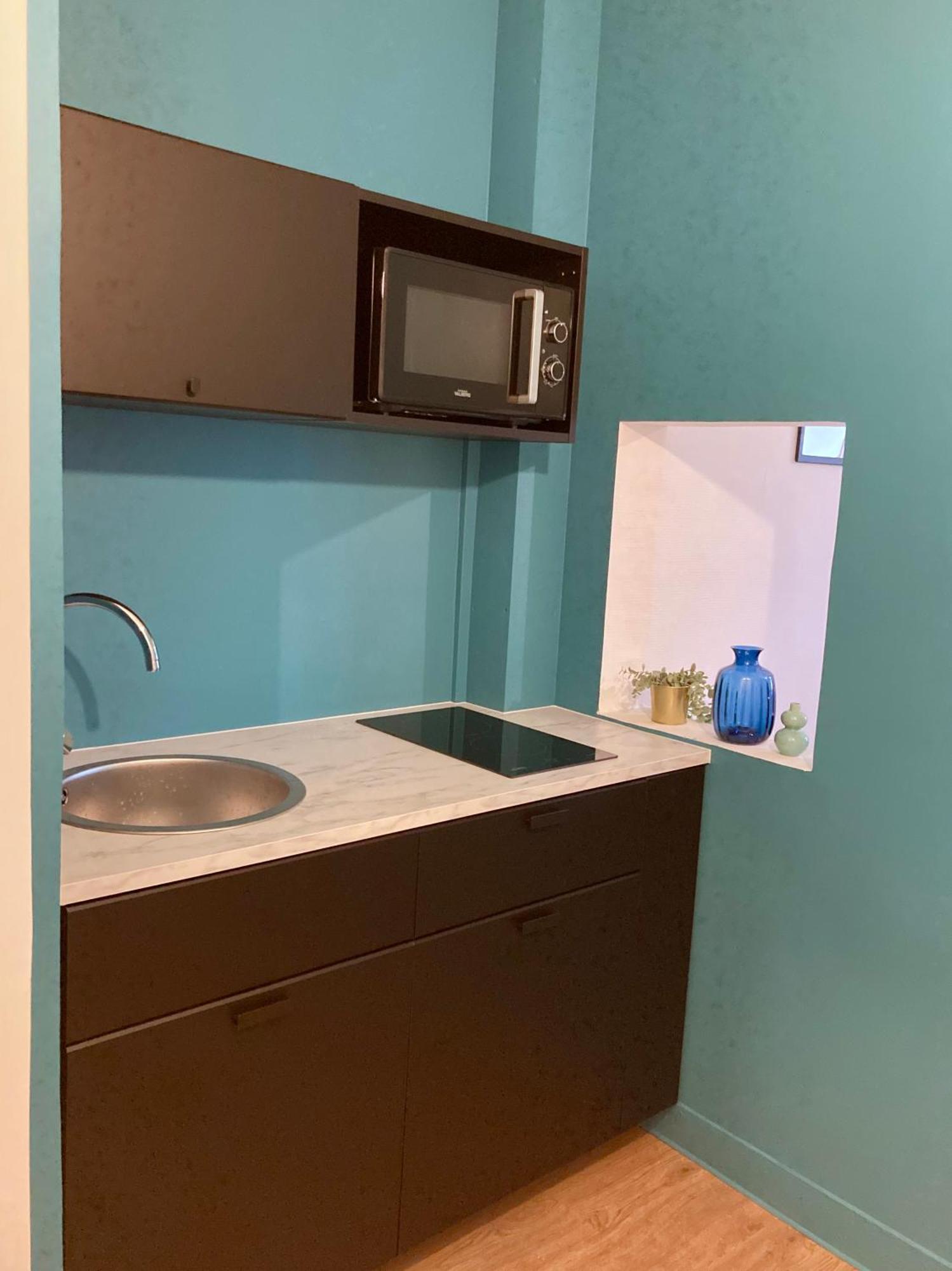 Apartmán T1 Le Pastel Parking Netflix Wifi Gare Évreux Exteriér fotografie
